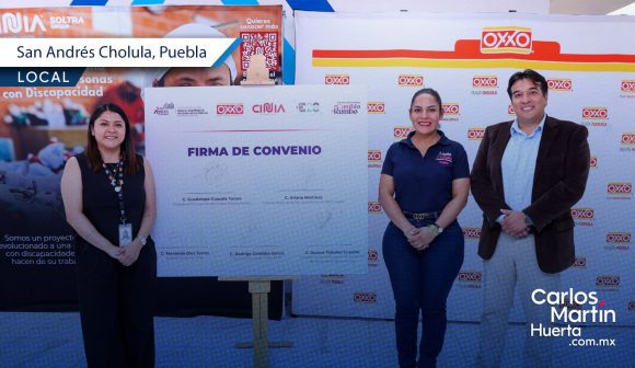 San Andrés Cholula impulsa inclusión laboral