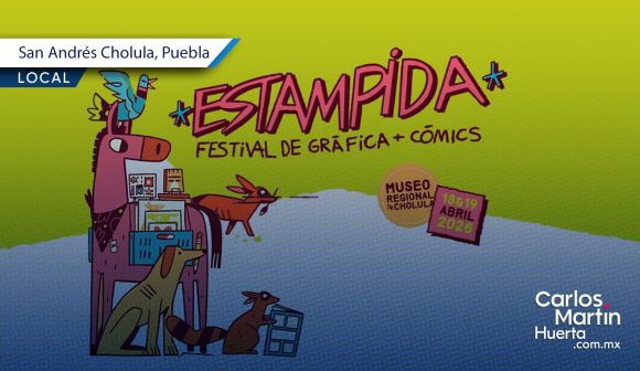 San Andrés Cholula será sede del Festival Estampida 2026