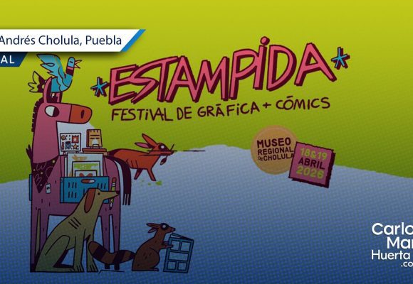 San Andrés Cholula será sede del Festival Estampida 2026 San Andrés Cholula será sede del Festival Estampida 2026
