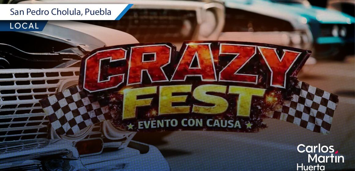 San Pedro Cholula se prepara para el Crazy Fest 2026 San Pedro Cholula se prepara para el Crazy Fest 2026