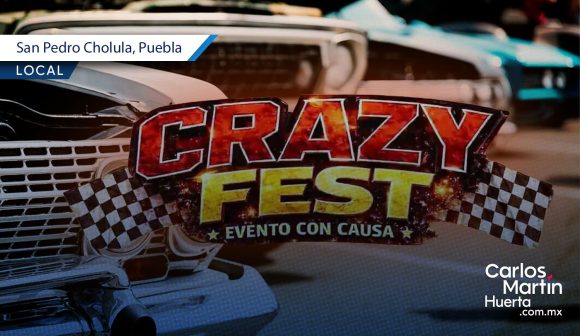 San Pedro Cholula se prepara para el Crazy Fest 2026 San Pedro Cholula se prepara para el Crazy Fest 2026