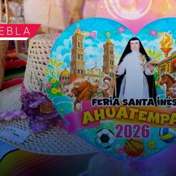 Santa Inés Ahuatempan presenta su Feria Patronal 2026
