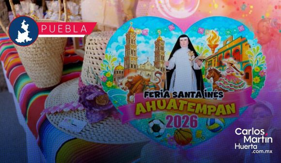 Santa Inés Ahuatempan presenta su Feria Patronal 2026