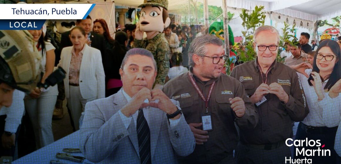 Se fortalece el tejido social con Feria de Paz en Tehuacán