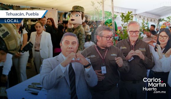Se fortalece el tejido social con Feria de Paz en Tehuacán