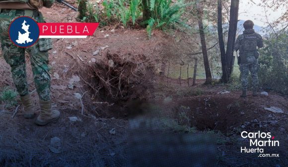 Semar inhabilita siete tomas clandestinas en la Sierra Norte de Puebla Semar inhabilita siete tomas clandestinas en la Sierra Norte de Puebla