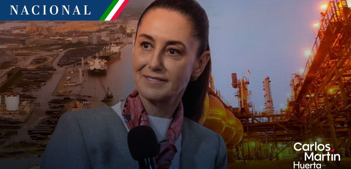 Pemex controla derrame de diésel en Deer Park; “todo bajo control”: Sheinbaum
