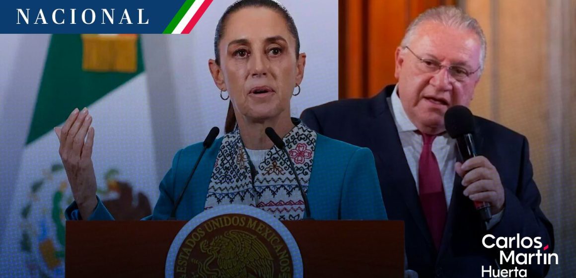 Sheinbaum confirma renuncia de Rafael Marín Mollinedo de Aduanas