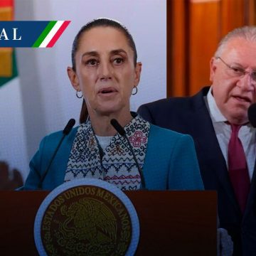 Sheinbaum confirma renuncia de Rafael Marín Mollinedo de Aduanas