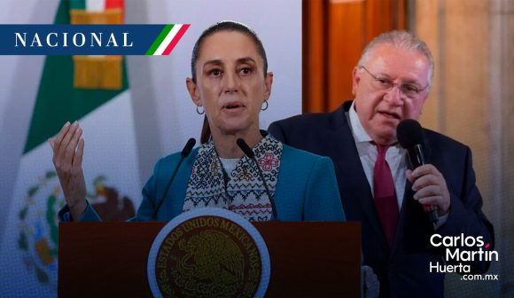 Sheinbaum confirma renuncia de Rafael Marín Mollinedo de Aduanas