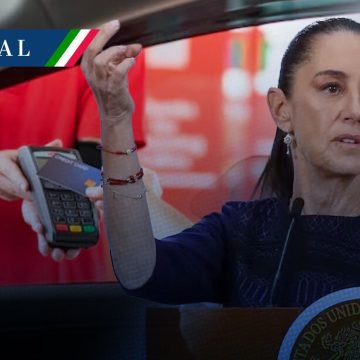 Sheinbaum anuncia acuerdo para reducir comisiones en pago de gasolina con tarjeta