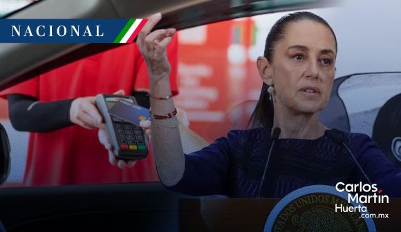 Sheinbaum anuncia acuerdo para reducir comisiones en pago de gasolina con tarjeta