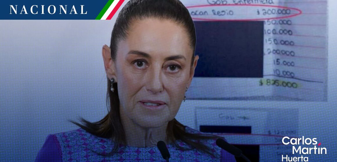 Sheinbaum cuestiona pruebas de EE. UU. contra Rubén Rocha; “es una hoja de papel”