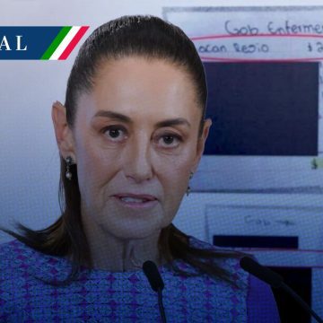 Sheinbaum cuestiona pruebas de EE. UU. contra Rubén Rocha; “es una hoja de papel”