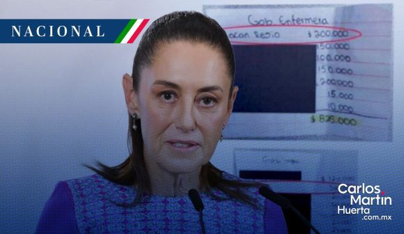 Sheinbaum cuestiona pruebas de EE. UU. contra Rubén Rocha; “es una hoja de papel”