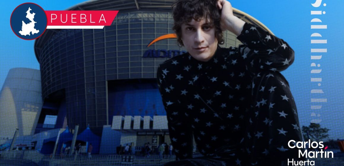 Siddhartha llega a Puebla con su gira "Tú y Yo y Tour" 2026