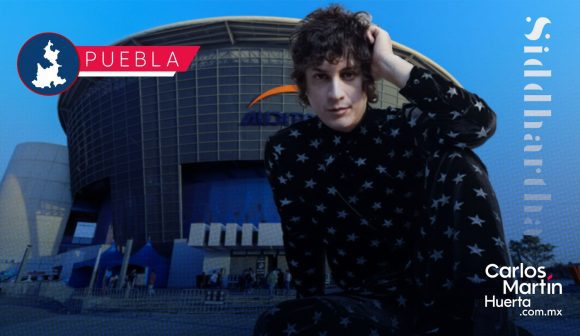 Siddhartha llega a Puebla con su gira "Tú y Yo y Tour" 2026