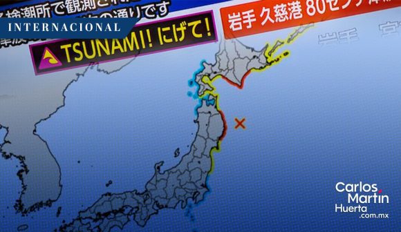 Japón retira alerta de tsunami tras sismo de magnitud 7.4