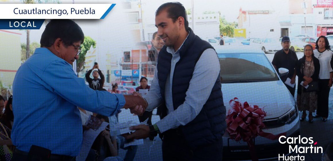 Cuautlancingo entrega premios del Sorteo Predial 2026