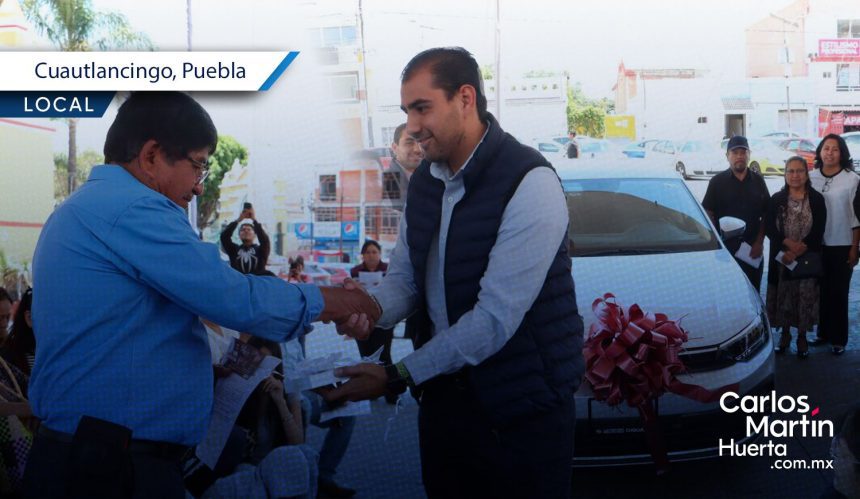 Cuautlancingo entrega premios del Sorteo Predial 2026
