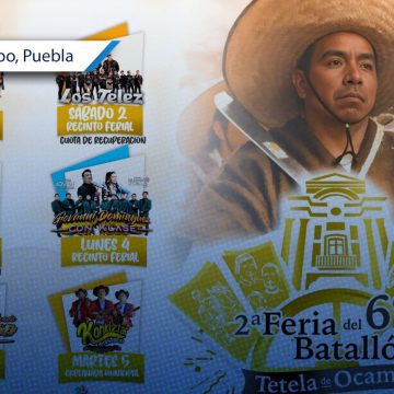 Tetela de Ocampo anuncia la Feria del Sexto Batallón 2026
