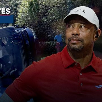 Tiger Woods anuncia retiro temporal tras accidente automovilístico