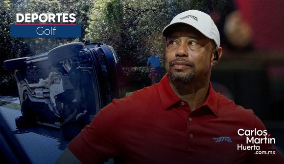 Tiger Woods anuncia retiro temporal tras accidente automovilístico
