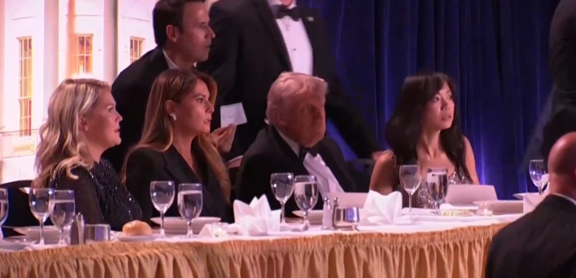 Trump hablará desde la Casa Blanca tras disparos en la cena de corresponsales