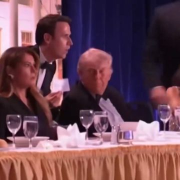 Trump fue evacuado de la cena de corresponsales tras disparos