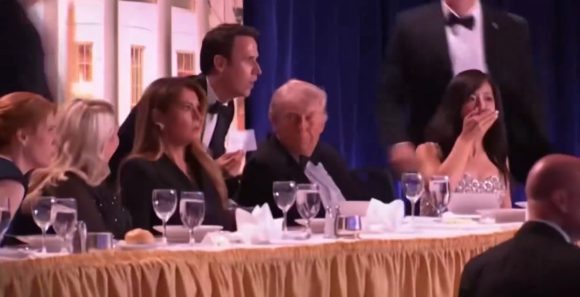 Trump fue evacuado de la cena de corresponsales tras disparos