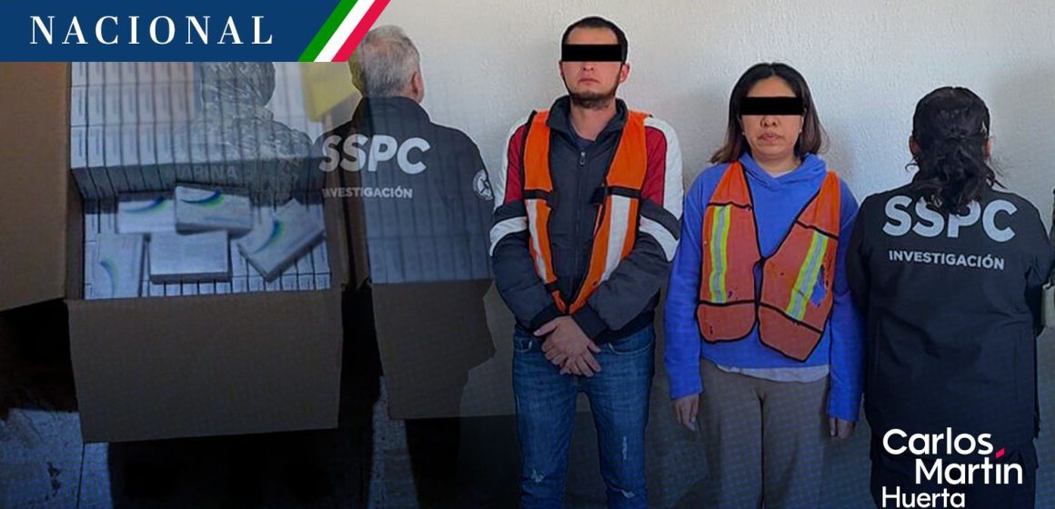 Detienen a pareja por venta de vacunas y medicamentos falsos en el Estado de México