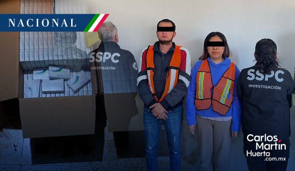 Detienen a pareja por venta de vacunas y medicamentos falsos en el Estado de México