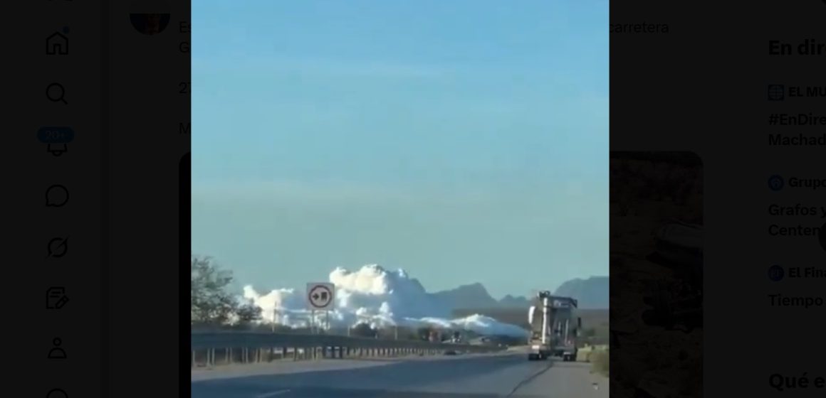 Volcadura de pipa que transportaba amoníaco dejó 27 intoxicados en Sonora