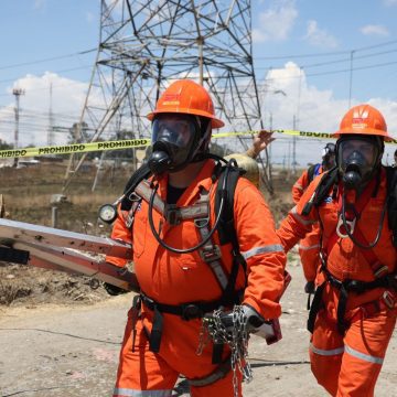 Mejora Cuautlancingo protocolos de emergencia con simulacro de incendio