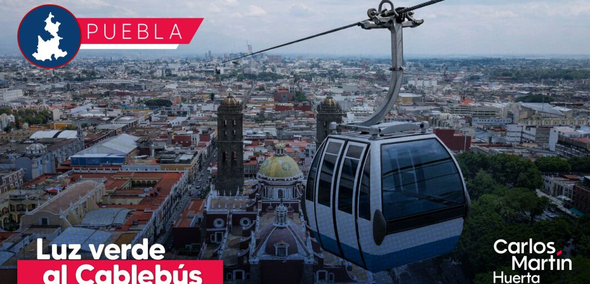 Juez niega suspensión definitiva del Cablebús en Puebla; continúa el proyecto