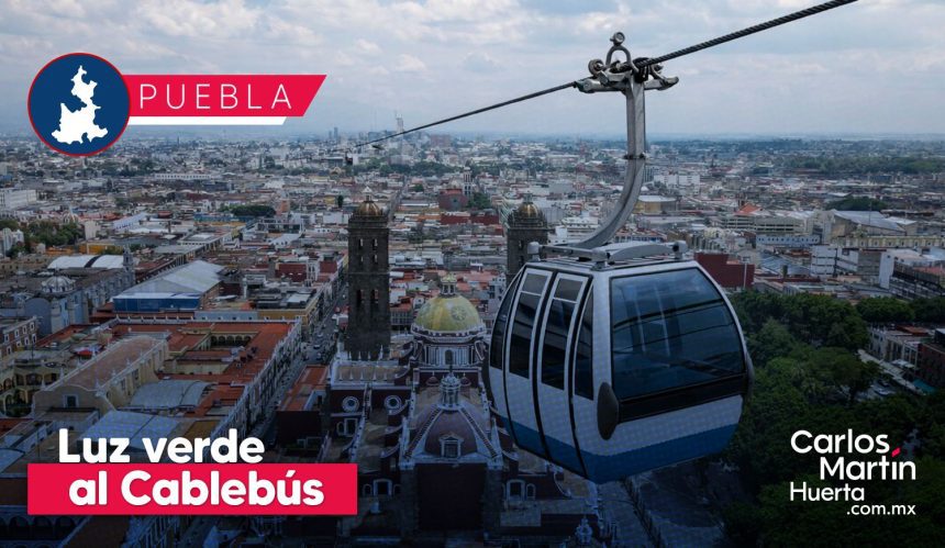 Juez niega suspensión definitiva del Cablebús en Puebla; continúa el proyecto