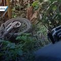 Tragedia en Hueytamalco: Motociclista muere tras chocar contra poste de CFE en Amatetel
