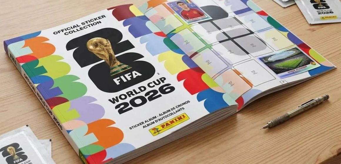 ¡Prepara la cartera! Llenar el álbum Panini del Mundial 2026 costará hasta 6 mil pesos en México