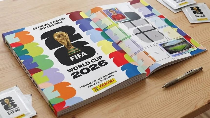 ¡Prepara la cartera! Llenar el álbum Panini del Mundial 2026 costará hasta 6 mil pesos en México