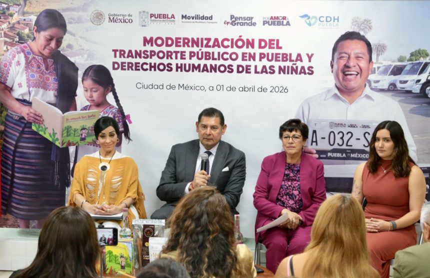 Más del 90% de los transportistas en Puebla se regularizan mediante programa de modernización