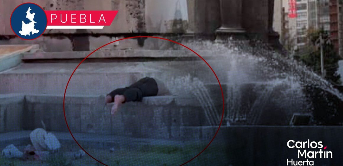 Falsa alarma en la Fuente de los Frailes! Indigente dormida moviliza a la policía en pleno Viernes Santo