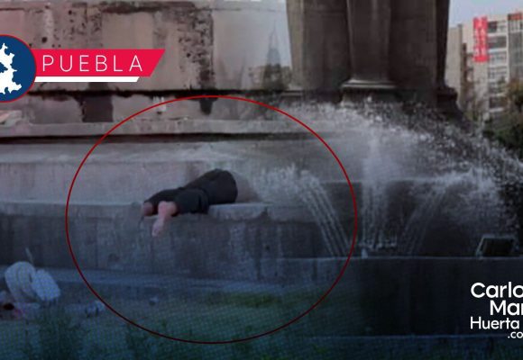 Falsa alarma en la Fuente de los Frailes! Indigente dormida moviliza a la policía en pleno Viernes Santo