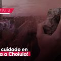 ¡Mucho cuidado en la Recta a Cholula! Denuncian nuevo ataque con piedras para asaltar automovilistas
