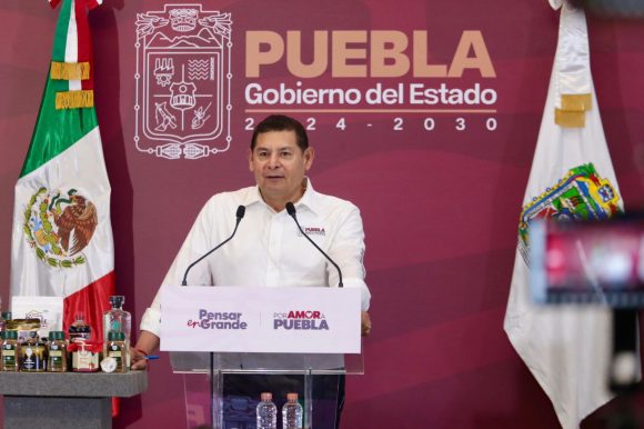 Gobierno de Puebla fortalece coordinación regional en materia de seguridad