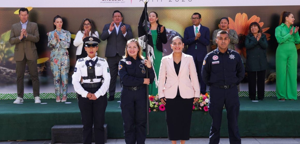 Cuidar a San Andrés Cholula exige responsabilidad compartida: Lupita Cuautle