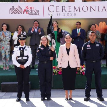 Cuidar a San Andrés Cholula exige responsabilidad compartida: Lupita Cuautle