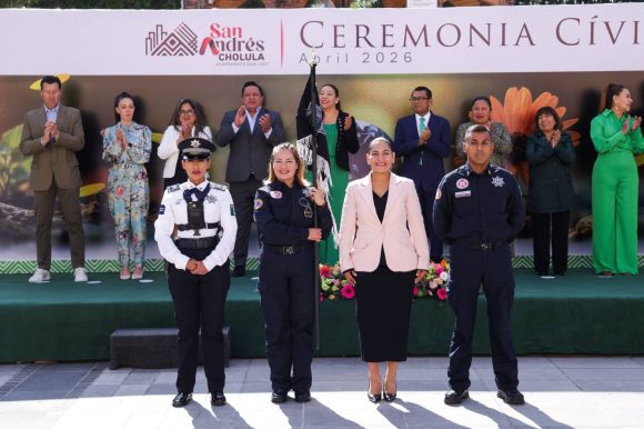 Cuidar a San Andrés Cholula exige responsabilidad compartida: Lupita Cuautle