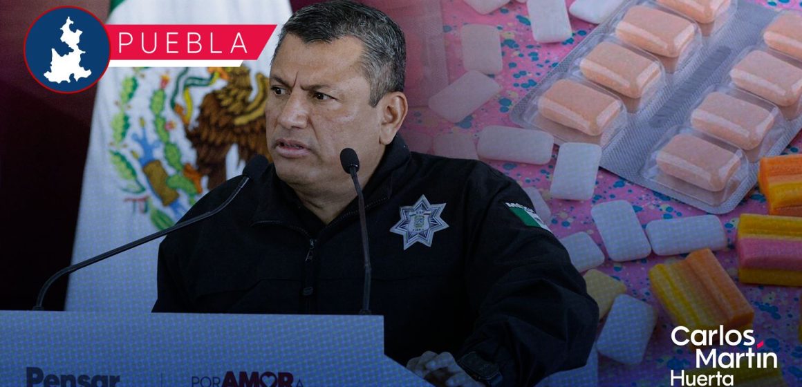 Detectan venta de droga a través de dulces en escuelas de Puebla