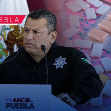 Detectan venta de droga a través de dulces en escuelas de Puebla