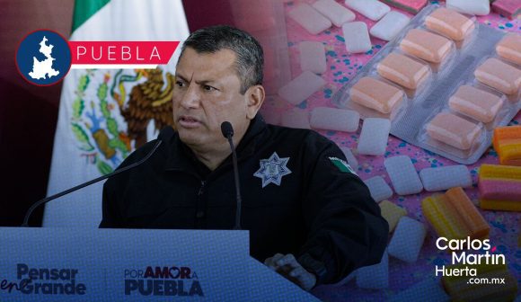Detectan venta de droga a través de dulces en escuelas de Puebla